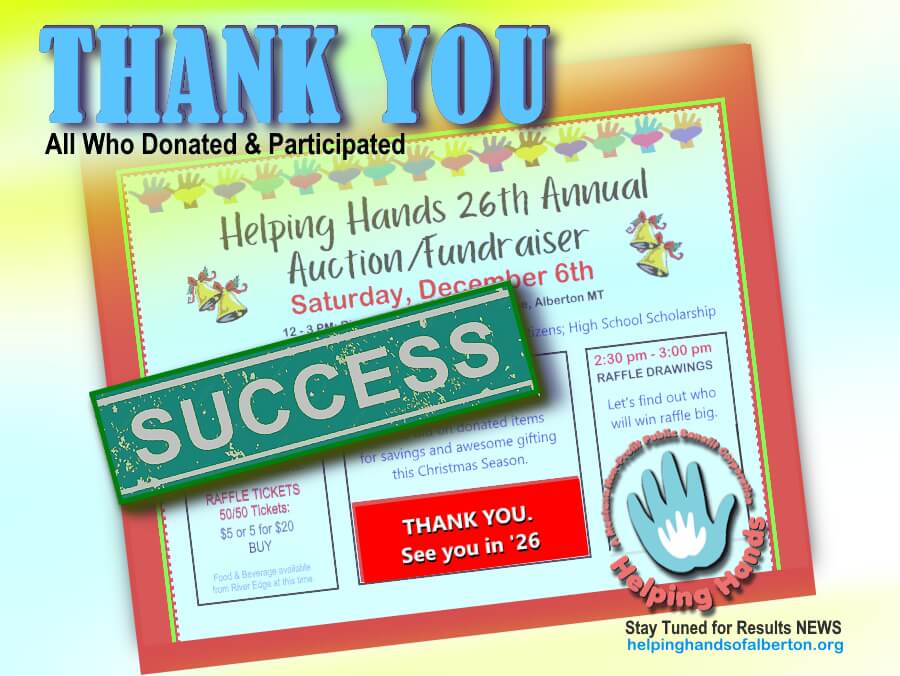 Helping Hands of Alberton Holiday Giving to help Children & Families